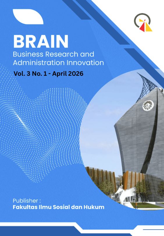					View Vol. 3 No. 1 (2026): BRAIN - APRIL
				