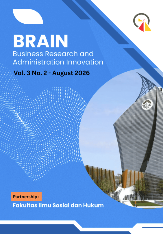 					View Vol. 3 No. 2 (2026): BRAIN - AUGUST
				
